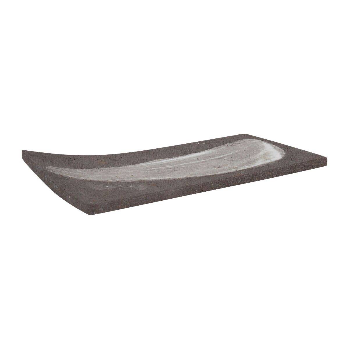 Bandeja de Aperitivos Krakatoa Rectangular 24 x 12 x 1 cm (3 Unidades)