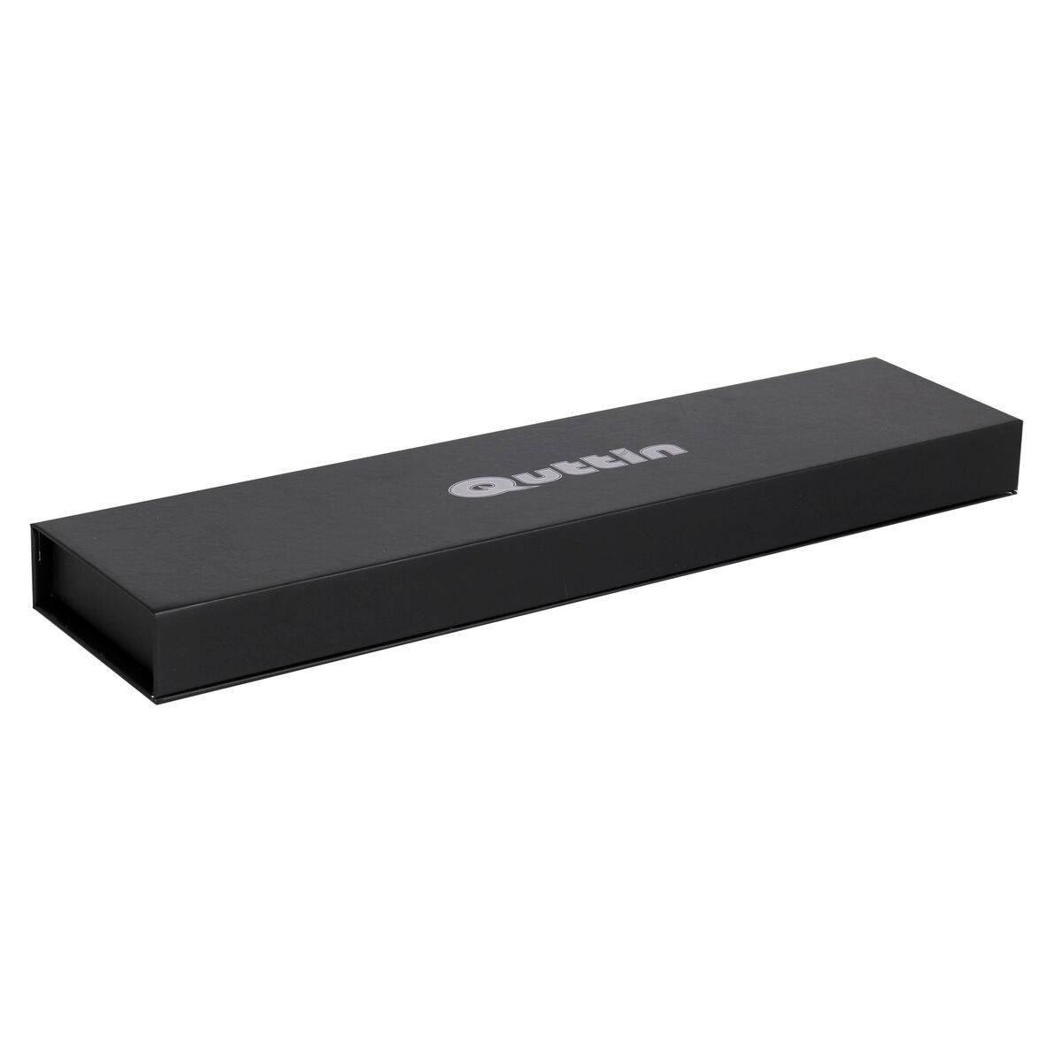 Cuchillo de Cocina Quttin DAMASKUS Negro Plateado 20 cm (2 Unidades)
