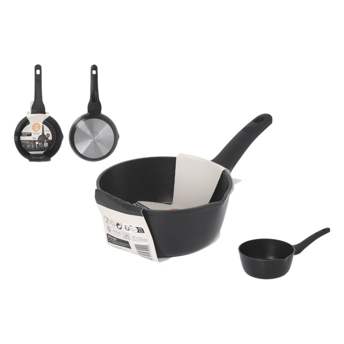 Cazo MasterChef 16 cm (6 Unidades)