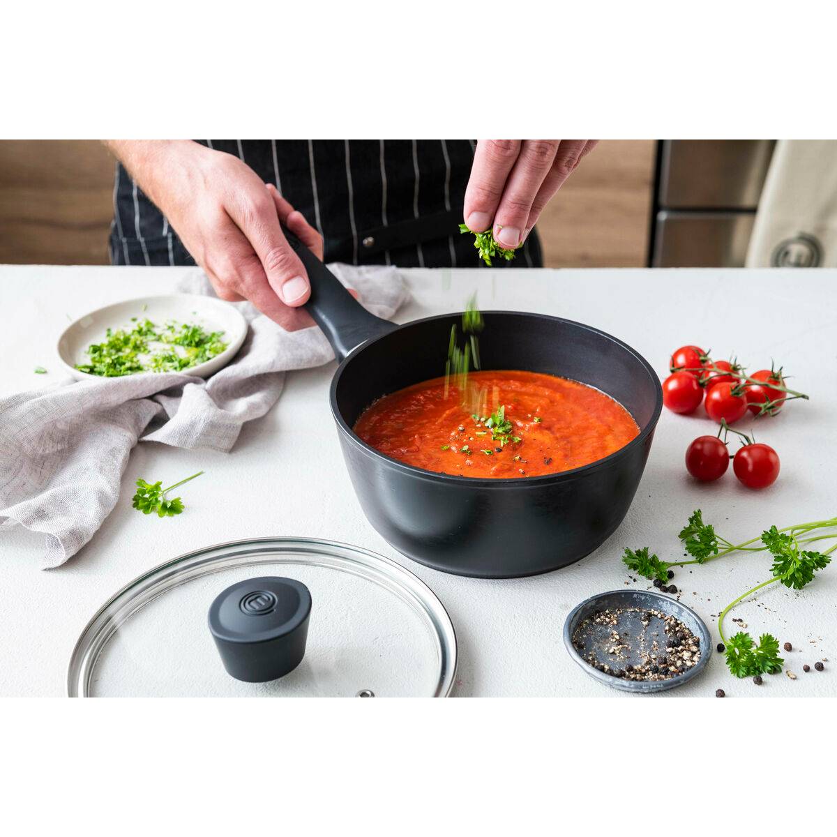 Cazo MasterChef 16 cm (6 Unidades)