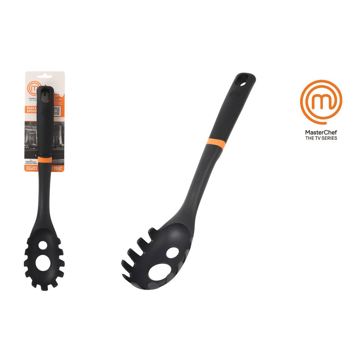 Cuchara para Servir Pasta MasterChef 34 cm (24 Unidades)