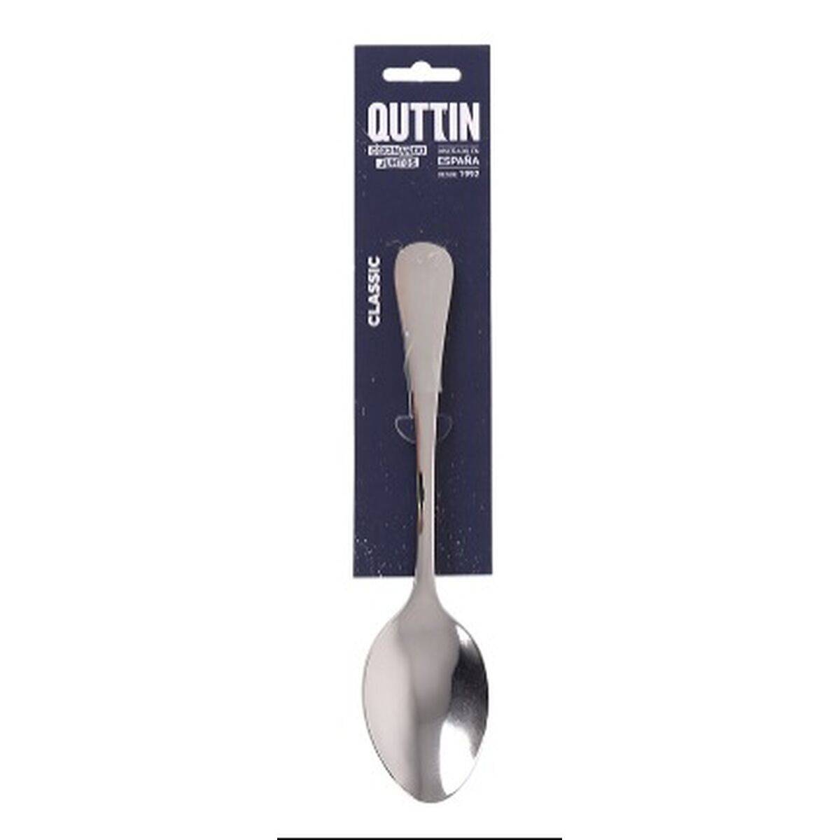 Cuchara de Postre Quttin Classic 3 Piezas (12 Unidades)