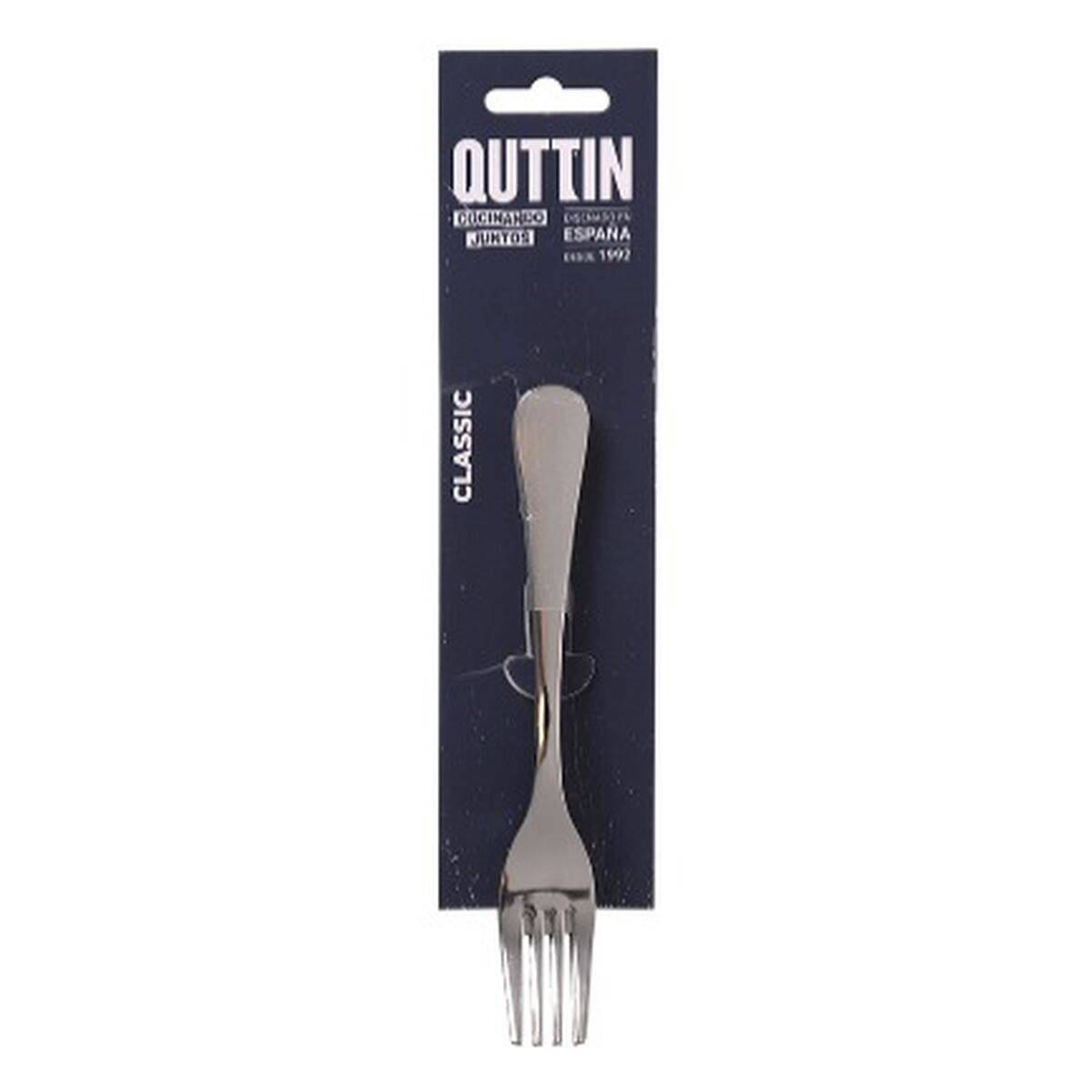 Tenedor Quttin Classic 6 Piezas (12 Unidades)