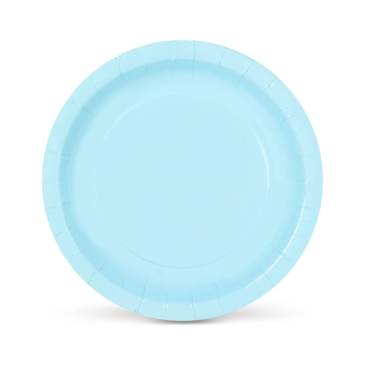 Set de Platos Algon Azul 20 cm 10 Piezas (24 Unidades)