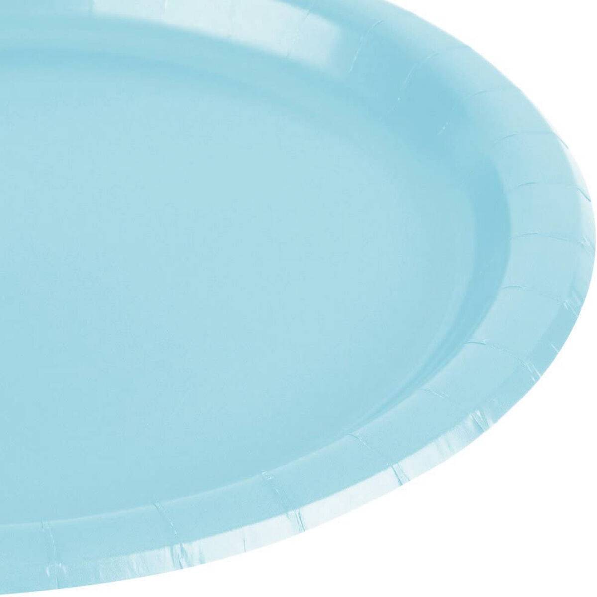 Set de Platos Algon Azul 20 cm 10 Piezas (24 Unidades)