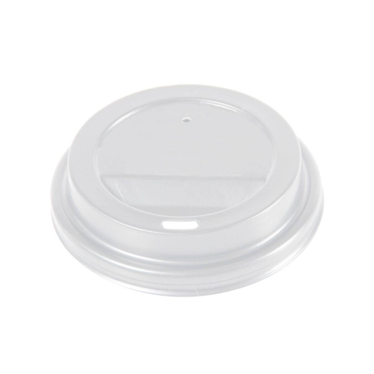Set de tapas para vasos Algon 250 ml 100 Piezas (12 Unidades)