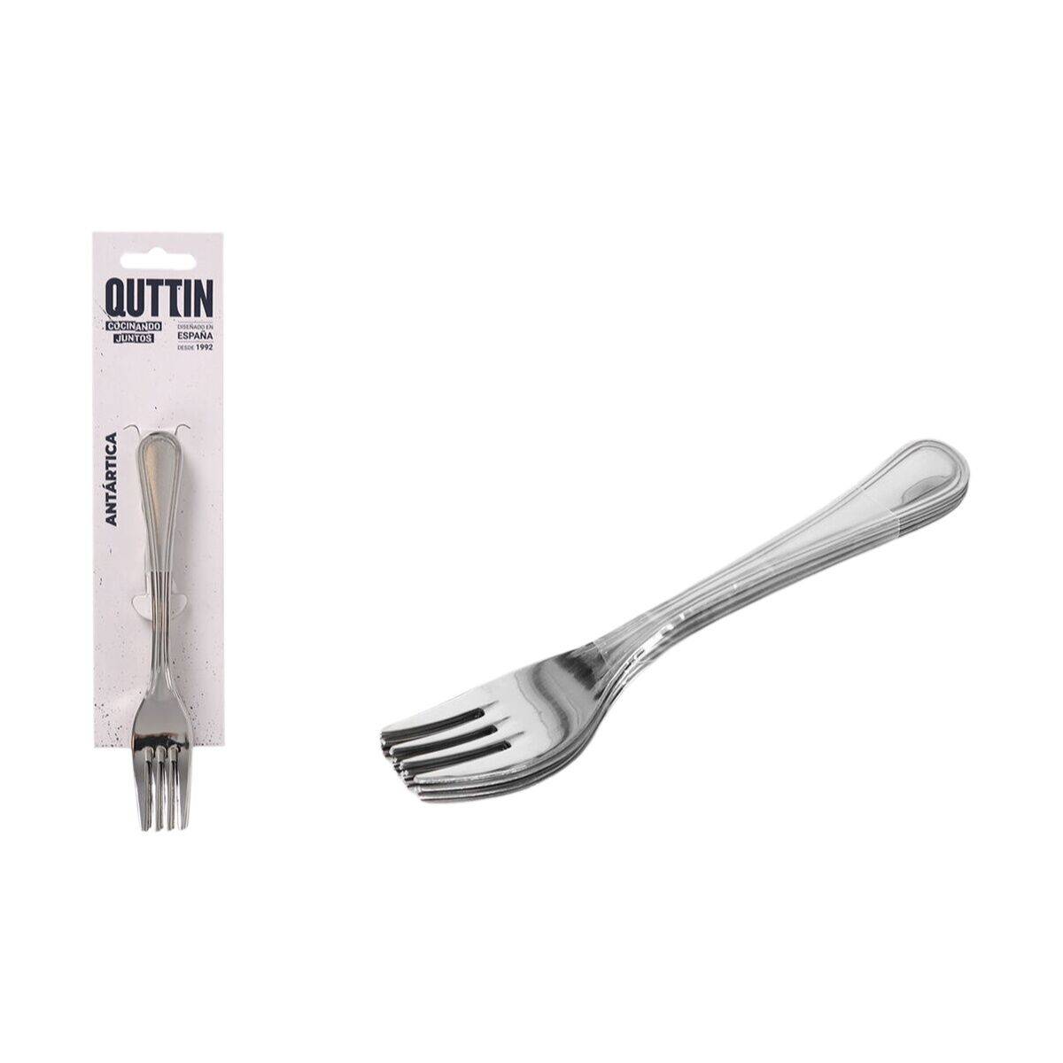 Tenedor Quttin Antartica 6 Piezas (12 Unidades)
