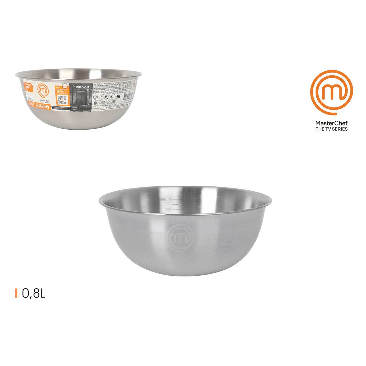 Tabla de cortar MasterChef (24 Unidades)
