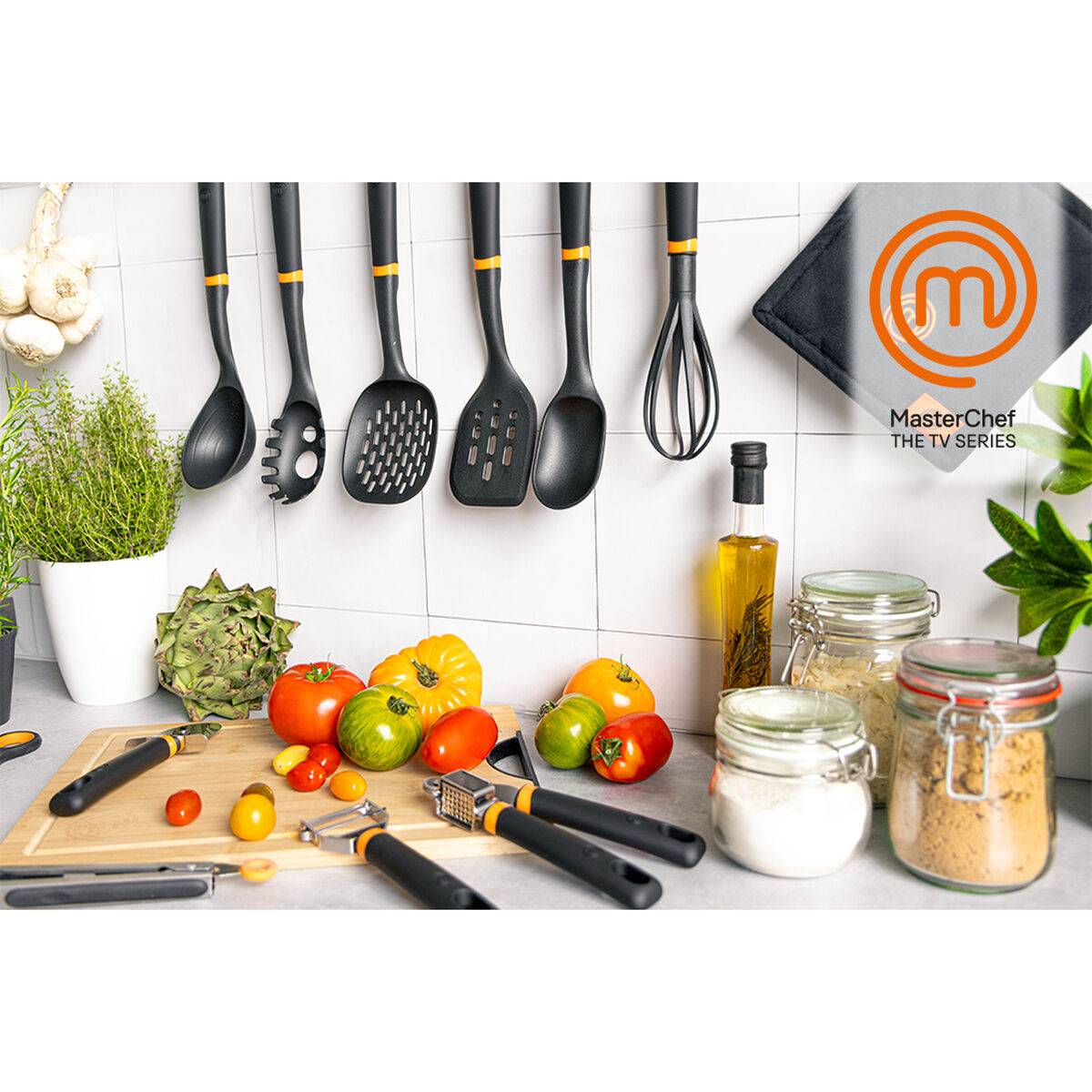 Cortapizza MasterChef Acero Inoxidable (24 Unidades)