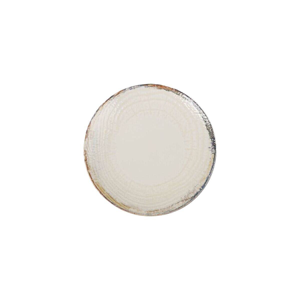 Plato de Postre La Mediterránea Albus Ø 20 cm (12 Unidades)