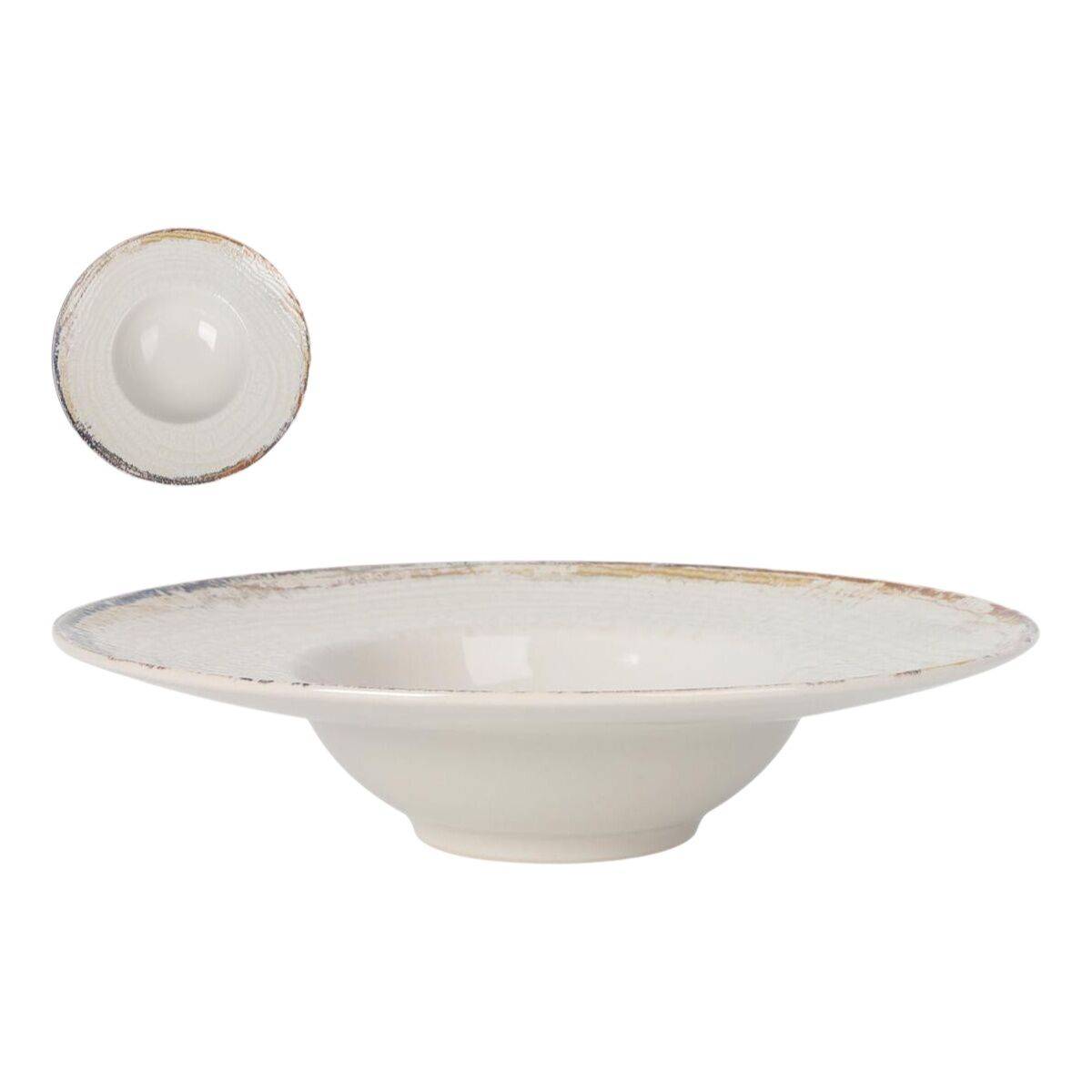 Plato para Pasta La Mediterránea Albus Ø 28 cm (6 Unidades)