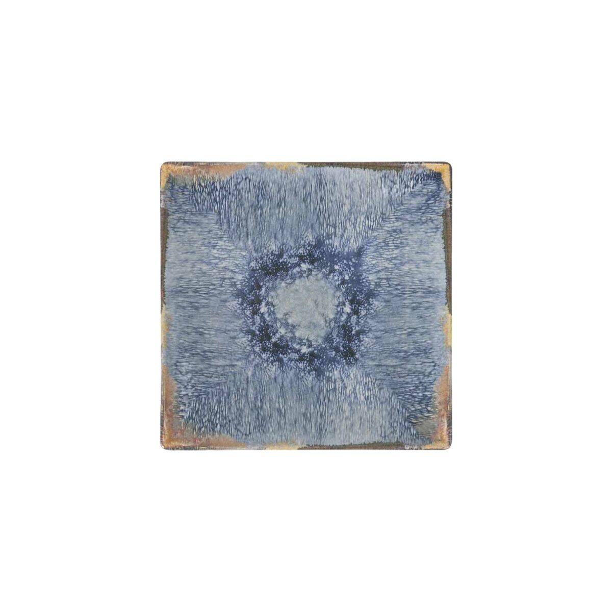 Plato de Postre La Mediterránea Aelia 18 x 18 x 2 cm (12 Unidades)