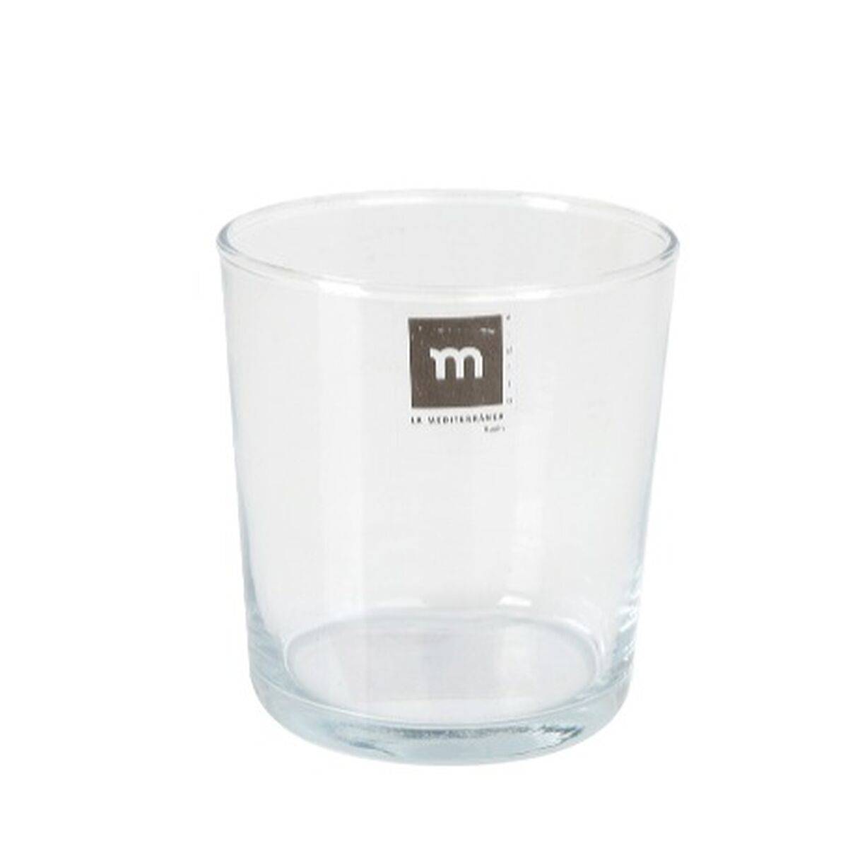 Vaso de Cristal La Mediterránea Taska 360 ml (12 Unidades)