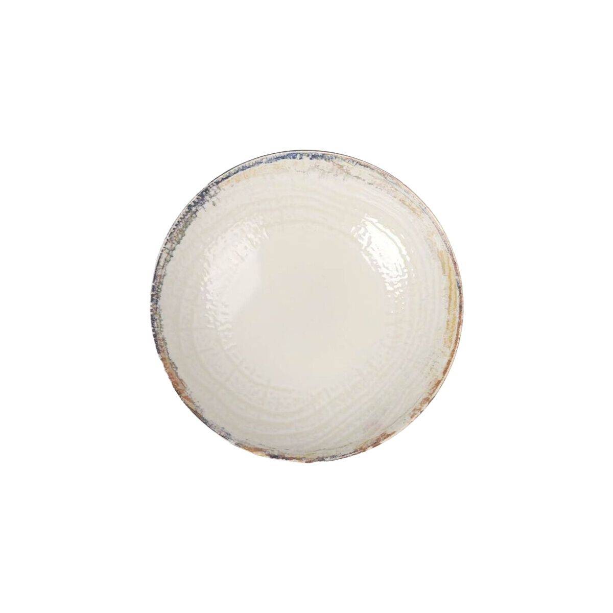 Plato Hondo La Mediterránea Albus Ø 21 cm (12 Unidades)
