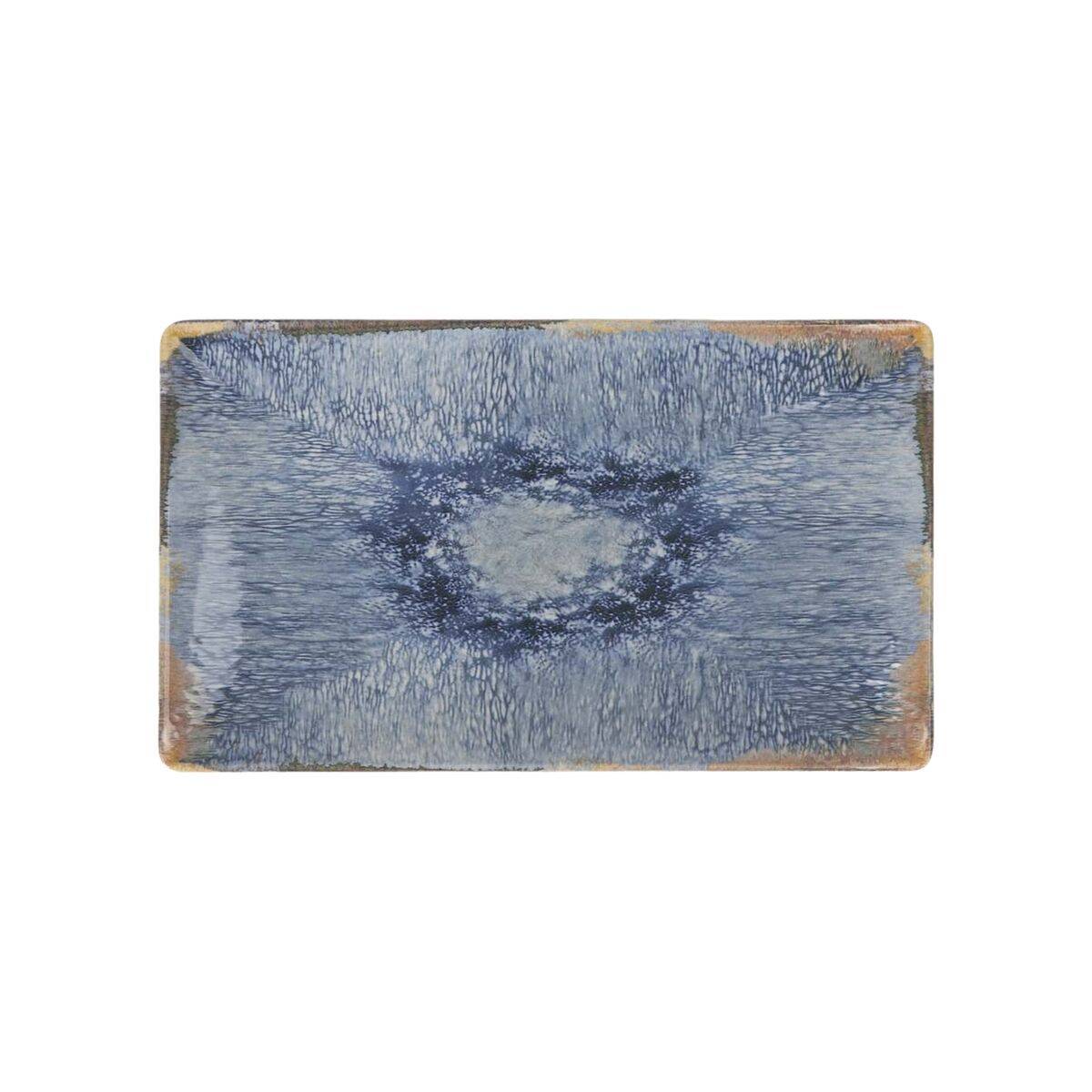 Fuente de Cocina La Mediterránea Aelia Rectangular 25,3 x 15 x 2 cm (18 Unidades)