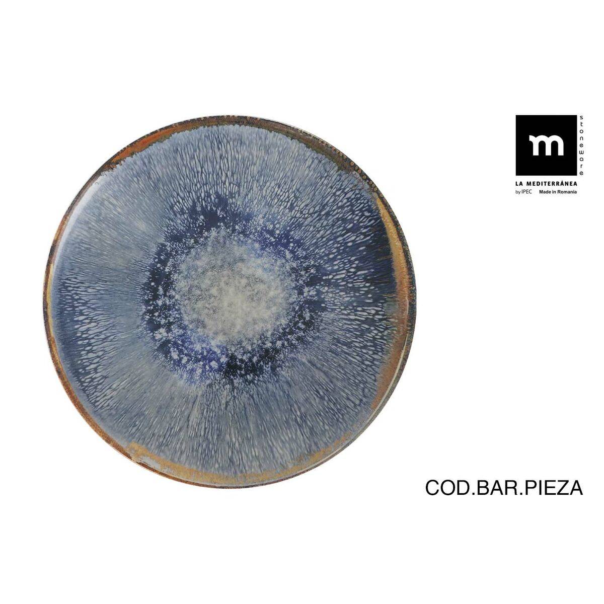 Bajo Plato La Mediterránea Aelia Ø 32,5 cm (6 Unidades)