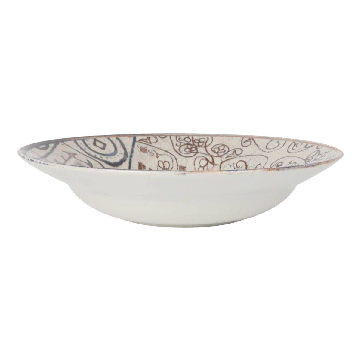 Plato para Pasta La Mediterránea Grecia Ø 29 cm (6 Unidades)