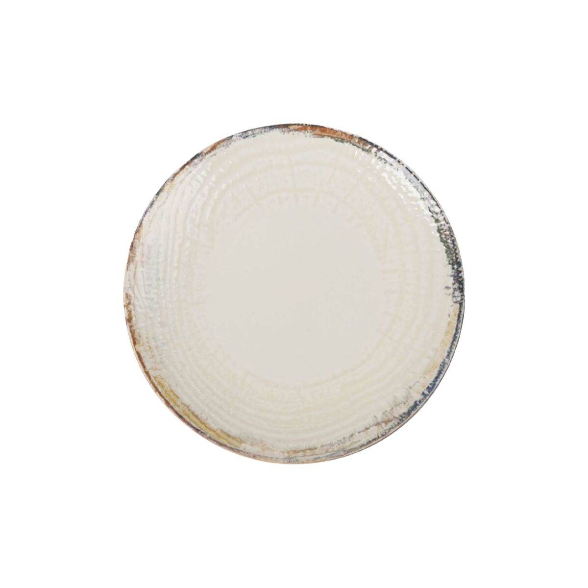 Plato Llano La Mediterránea Albus Ø 26 cm (6 Unidades)
