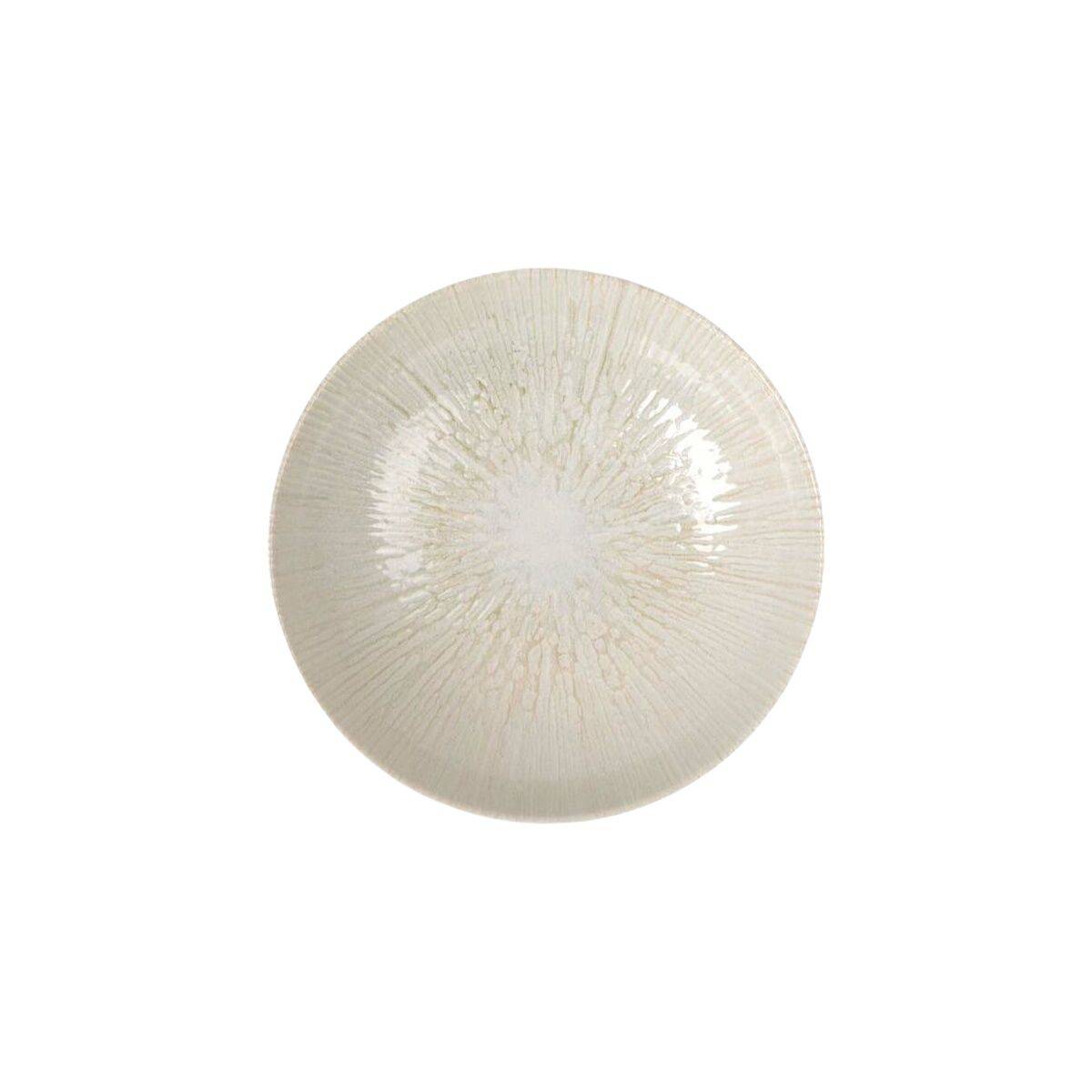 Plato Hondo La Mediterránea Anya Ø 21 cm (12 Unidades)