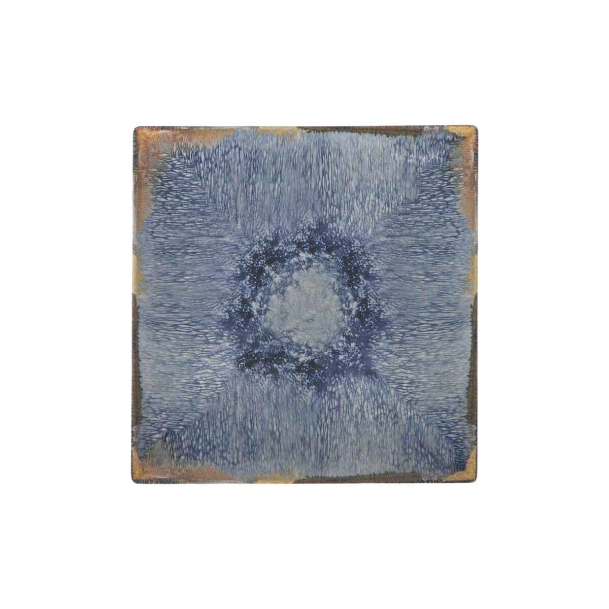 Plato Llano La Mediterránea Aelia 24 x 24 x 2 cm (6 Unidades)