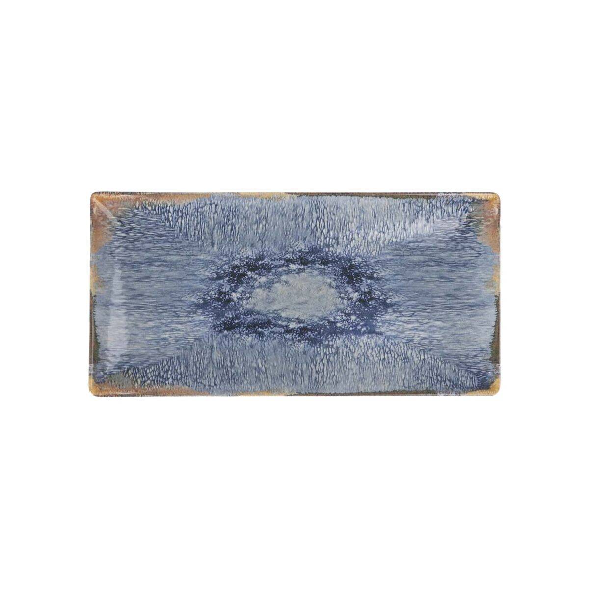 Fuente de Cocina La Mediterránea Aelia Rectangular 30 x 15 x 2 cm (18 Unidades)