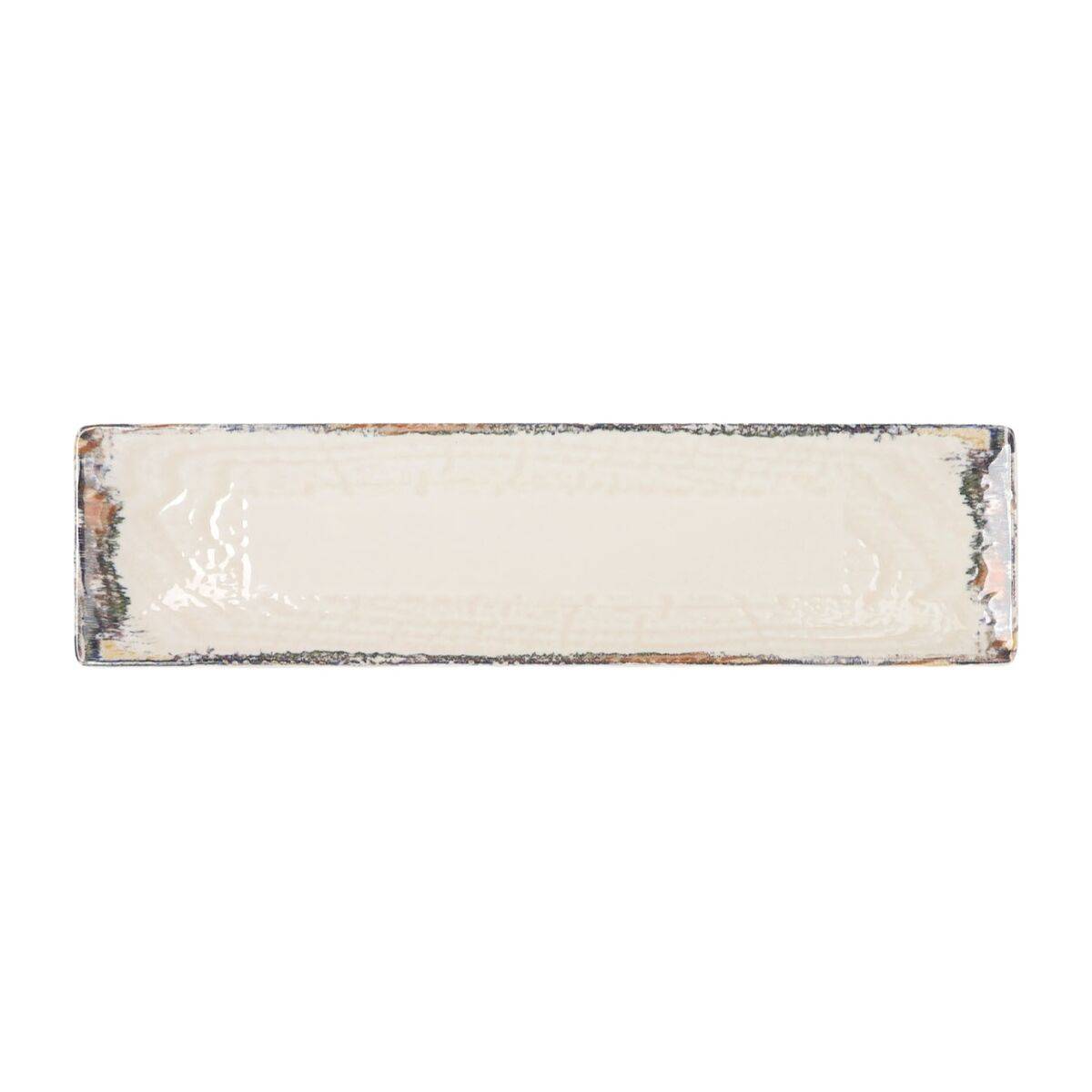 Fuente de Cocina La Mediterránea Albus Rectangular 30 x 8 x 2 cm (24 Unidades)