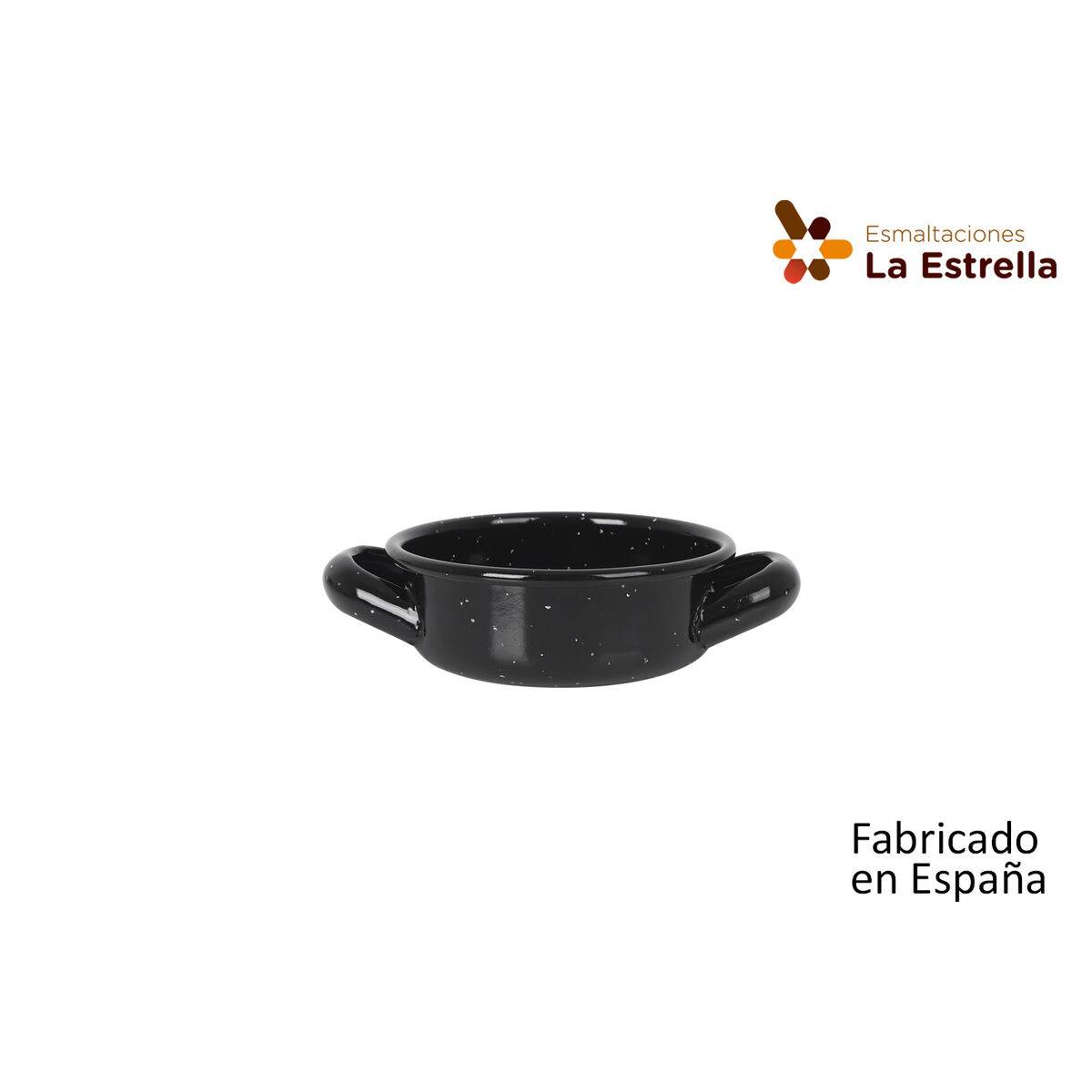 Cazuela La Estrella Jaspeada 200 ml 16 x 10 x 4 cm (12 Unidades)