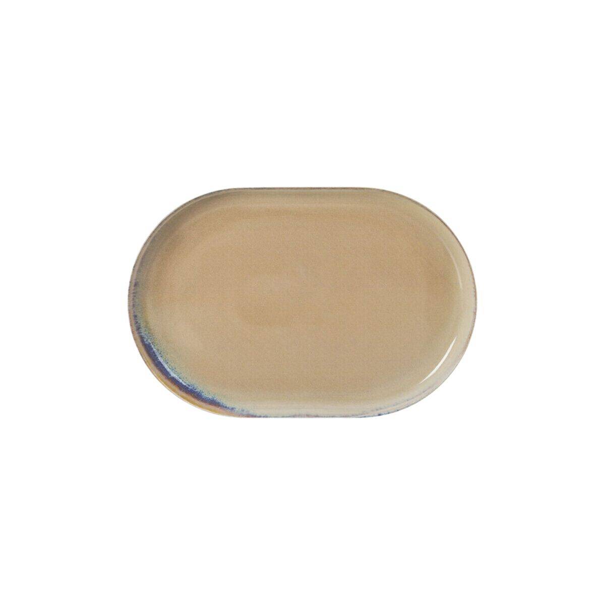 Fuente de Cocina La Mediterránea Cies Ovalado 25 x 15 x 2,2 cm (6 Unidades)