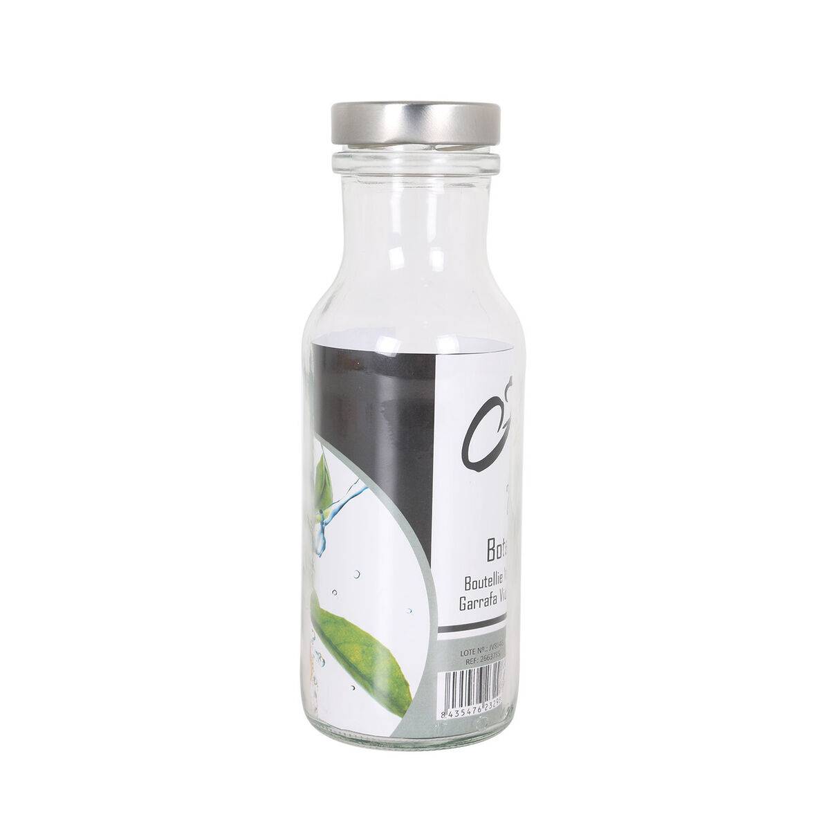Botella de Cristal La Mediterránea Anna Vidrio 750 ml 0,75 L (12 Unidades)