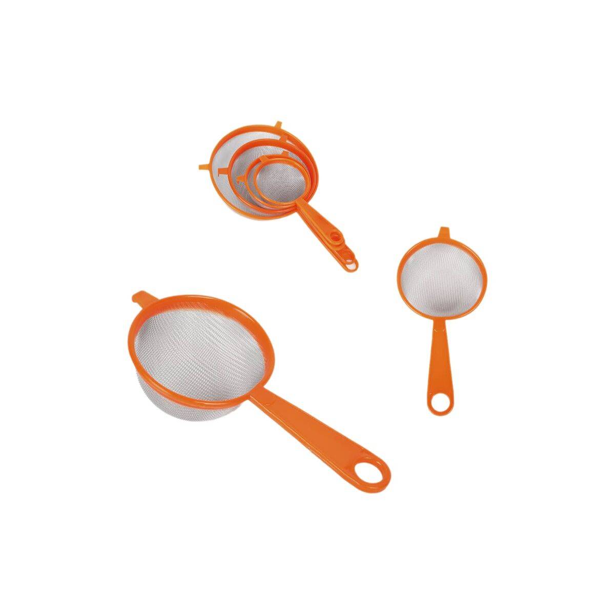 Colador Quttin Aluminio Plástico 10 cm (24 Unidades)