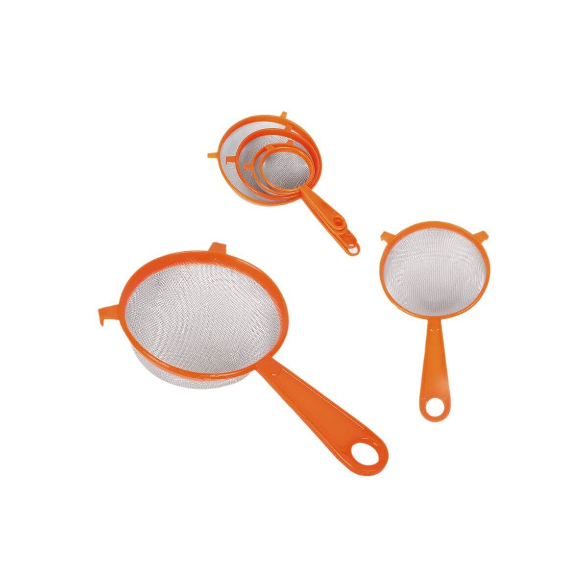Colador Quttin Aluminio Plástico 12 cm (24 Unidades)