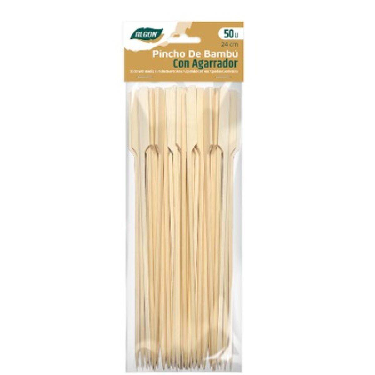 Palillos de Bambú Algon Bambú 50 Piezas (24 Unidades)