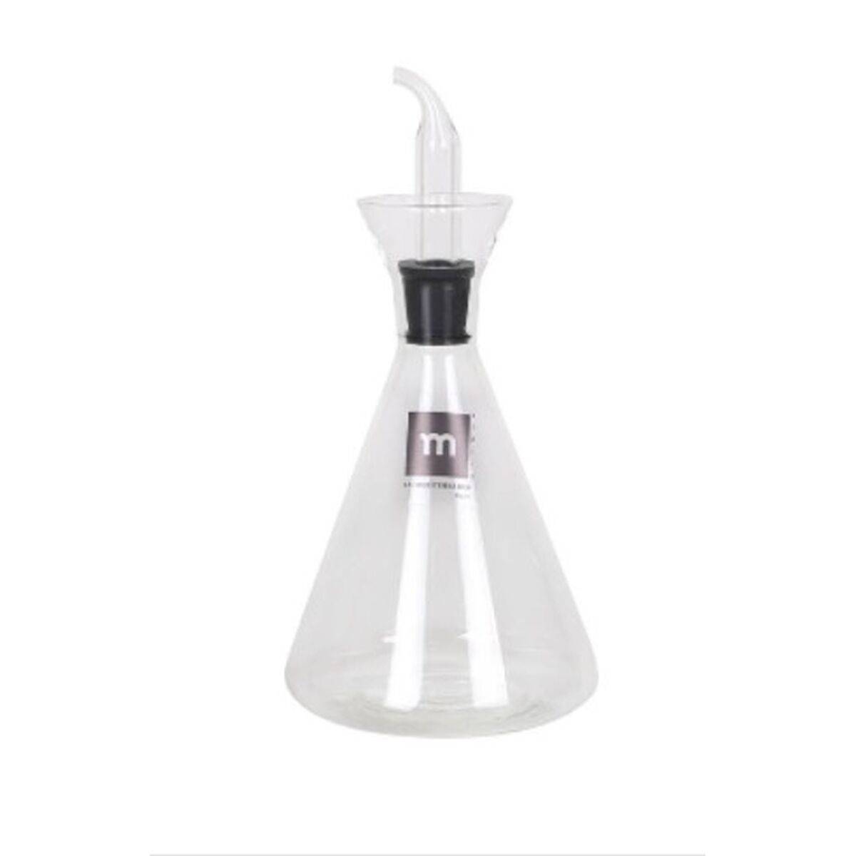 Aceitera La Mediterránea Transparente Vidrio de Borosilicato 250 ml (8 Unidades)