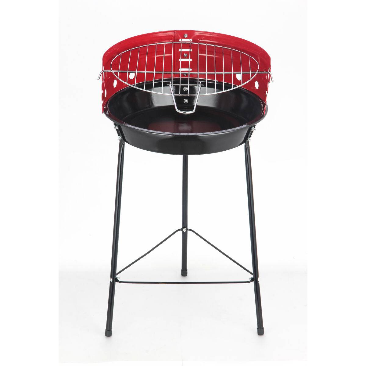 Barbacoa de Carbón con Patas Algon 32 x 33 x 55 cm (6 Unidades)