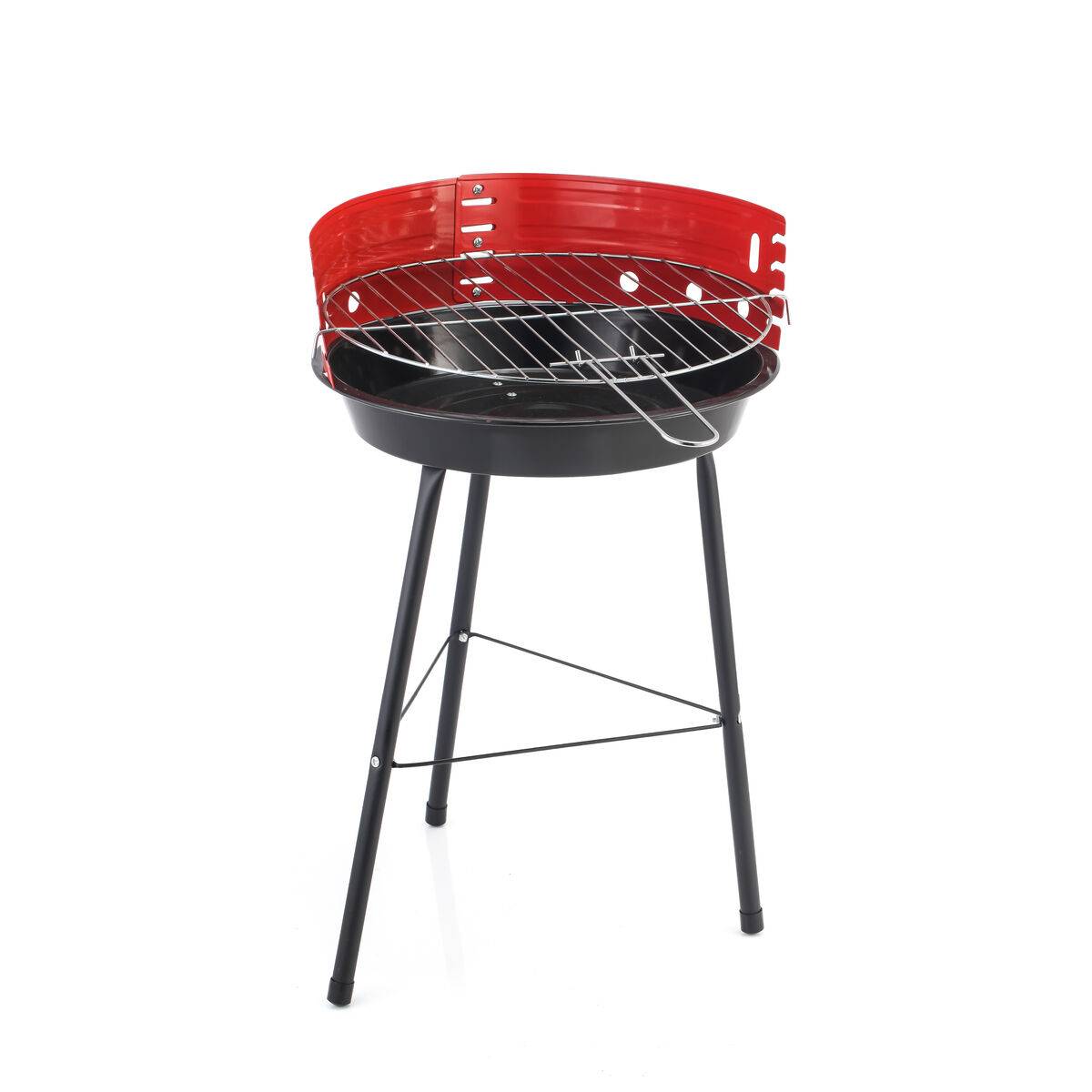 Barbacoa de Carbón con Patas Algon 32 x 33 x 55 cm (6 Unidades)