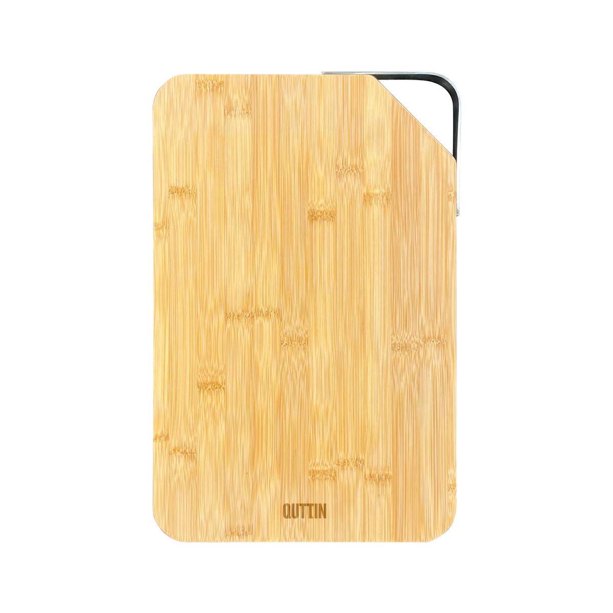 Tabla de cortar Quttin 38,6 x 25,3 x 1,5 cm (8 Unidades)