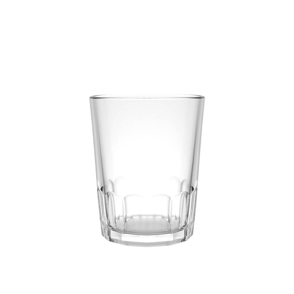 Set de Vasos La Mediterránea Cairo Transparente Vidrio 110 ml 6 Piezas (24 Unidades)