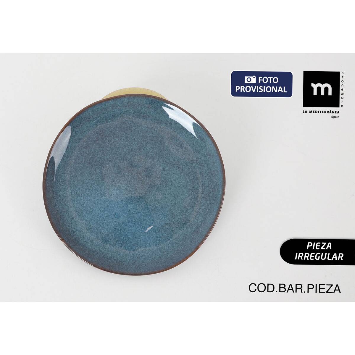 Plato Llano La Mediterránea Morell (24 Unidades)