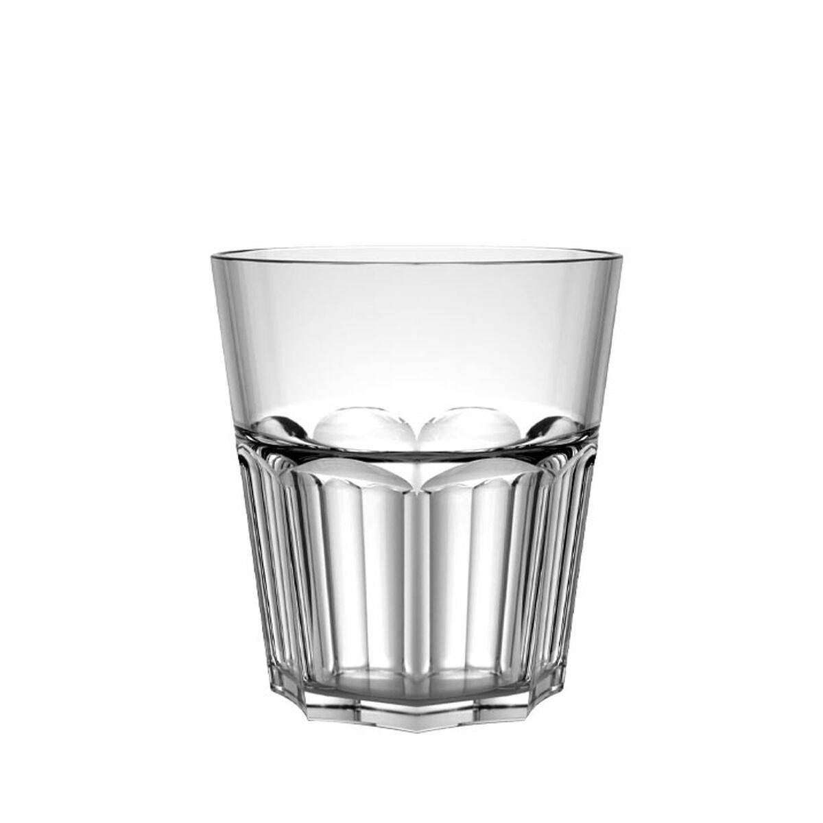 Set de Vasos de Chupito La Mediterránea Salor Transparente Vidrio 43 ml 6 Piezas (12 Unidades)