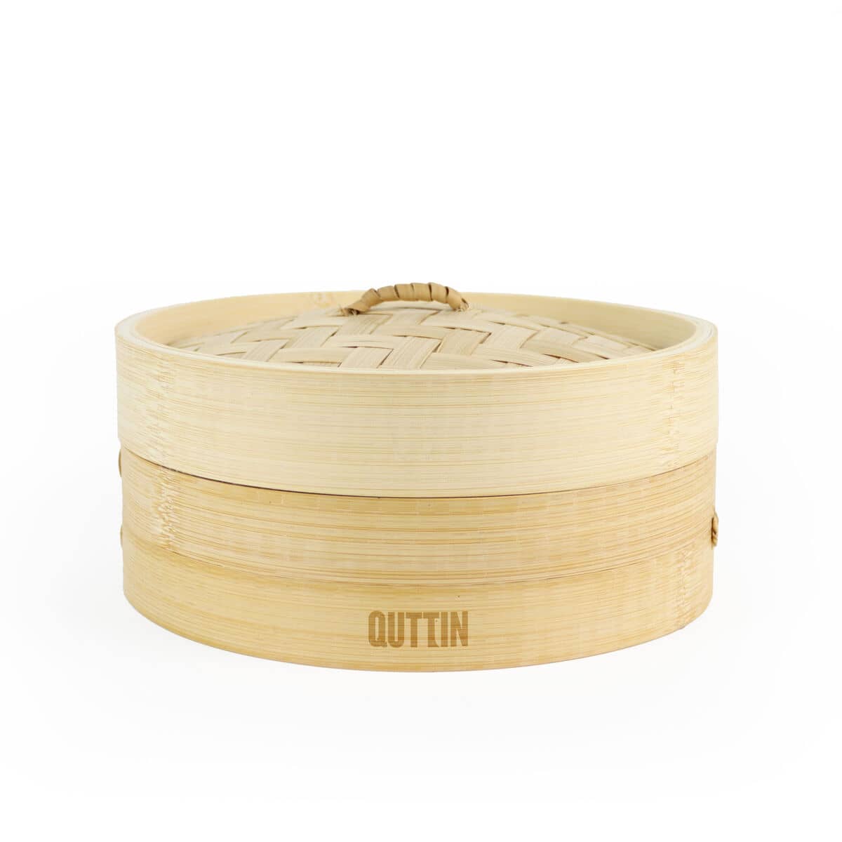 Vaporera Quttin Bambú 20 x 8,5 cm (12 Unidades)
