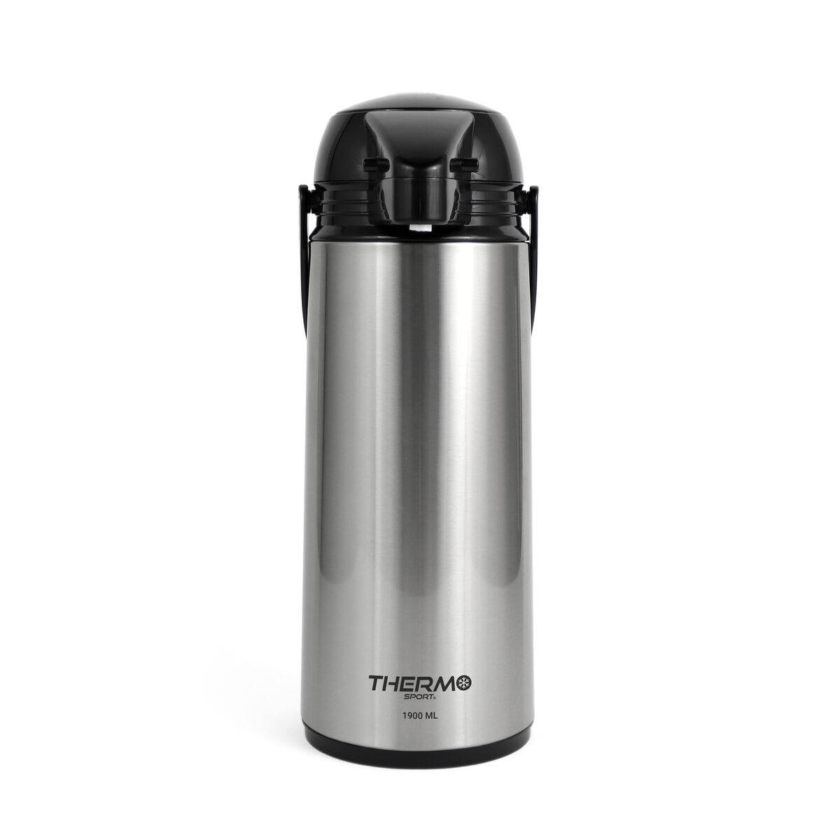 Jarra Termo ThermoSport Plateado 1,9 L (6 Unidades)