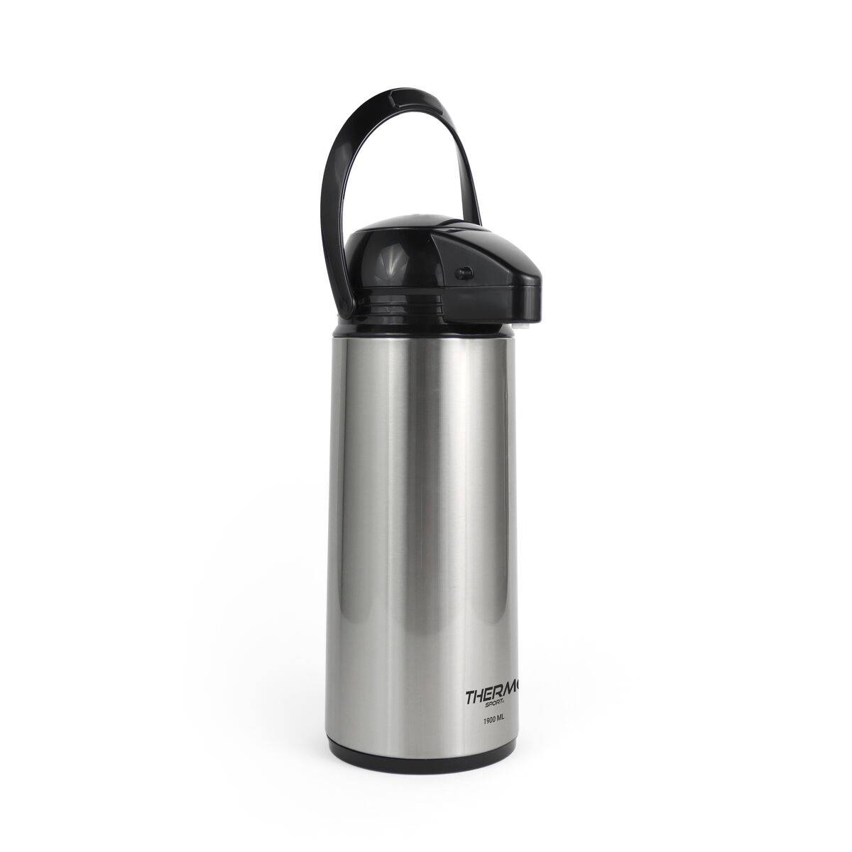Jarra Termo ThermoSport Plateado 1,9 L (6 Unidades)