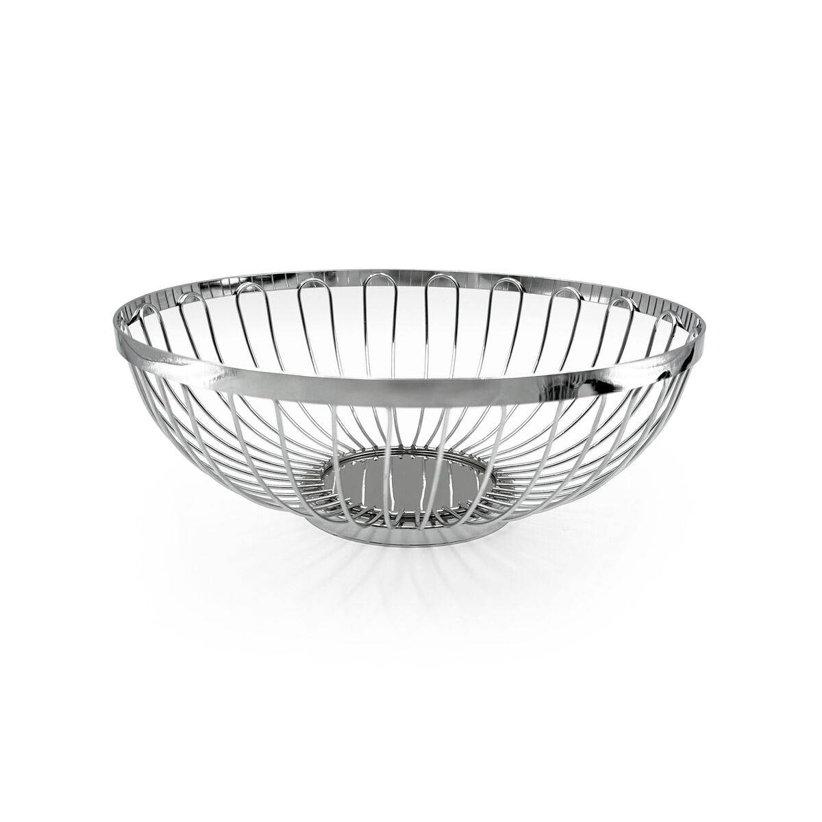 Panera My Bar Plateado Metal 25,5 x 9,5 cm (12 Unidades)