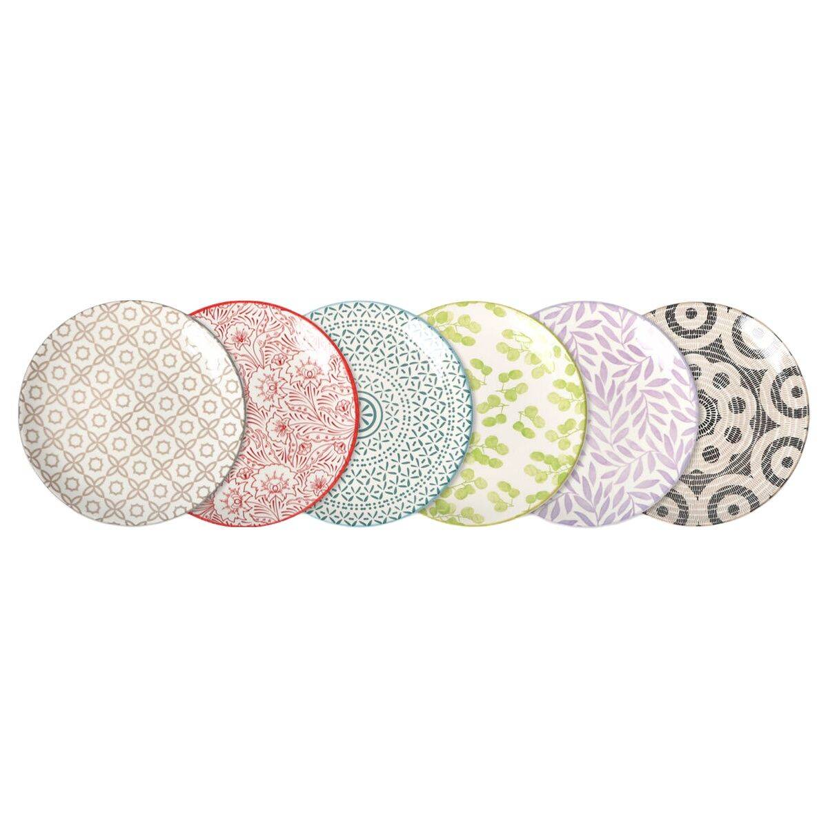 Fuente de Cocina La Mediterránea Naoki Redonda Ø 20 cm (18 Unidades)