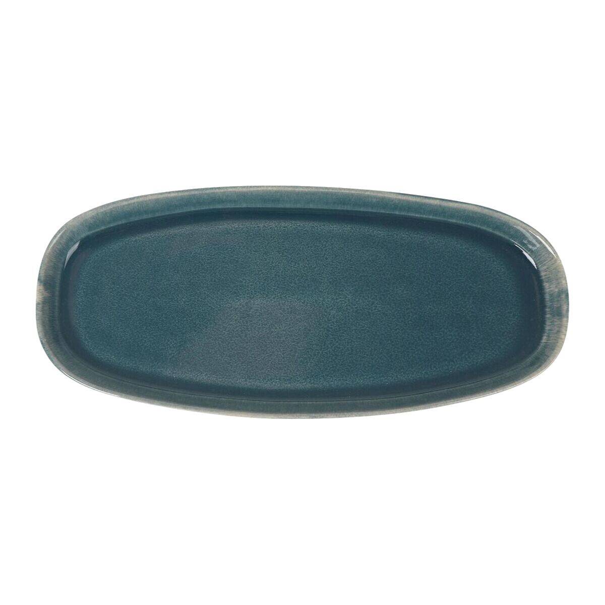 Fuente de Cocina La Mediterránea Ocean blue 33,4 x 14,8 x 2,5 cm (10 Unidades)