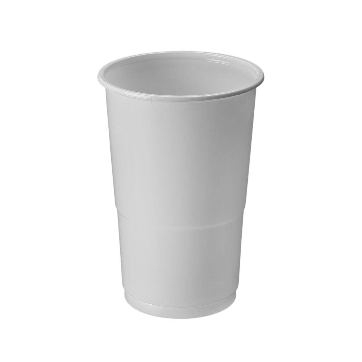 Set de Vasos Algon Blanco 250 ml 50 Piezas (18 Unidades)