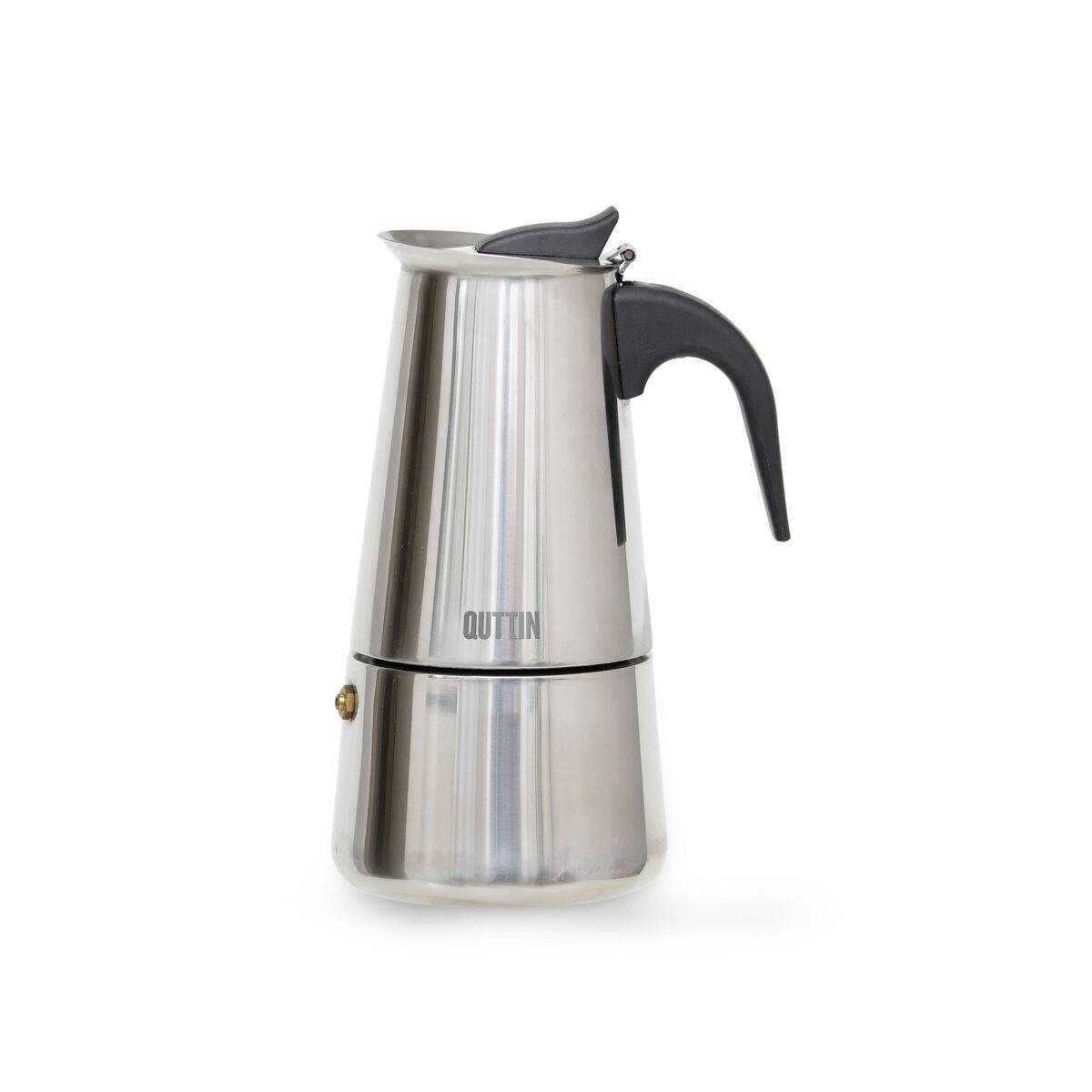 Cafetera Italiana Quttin 9 Tazas (6 Unidades)