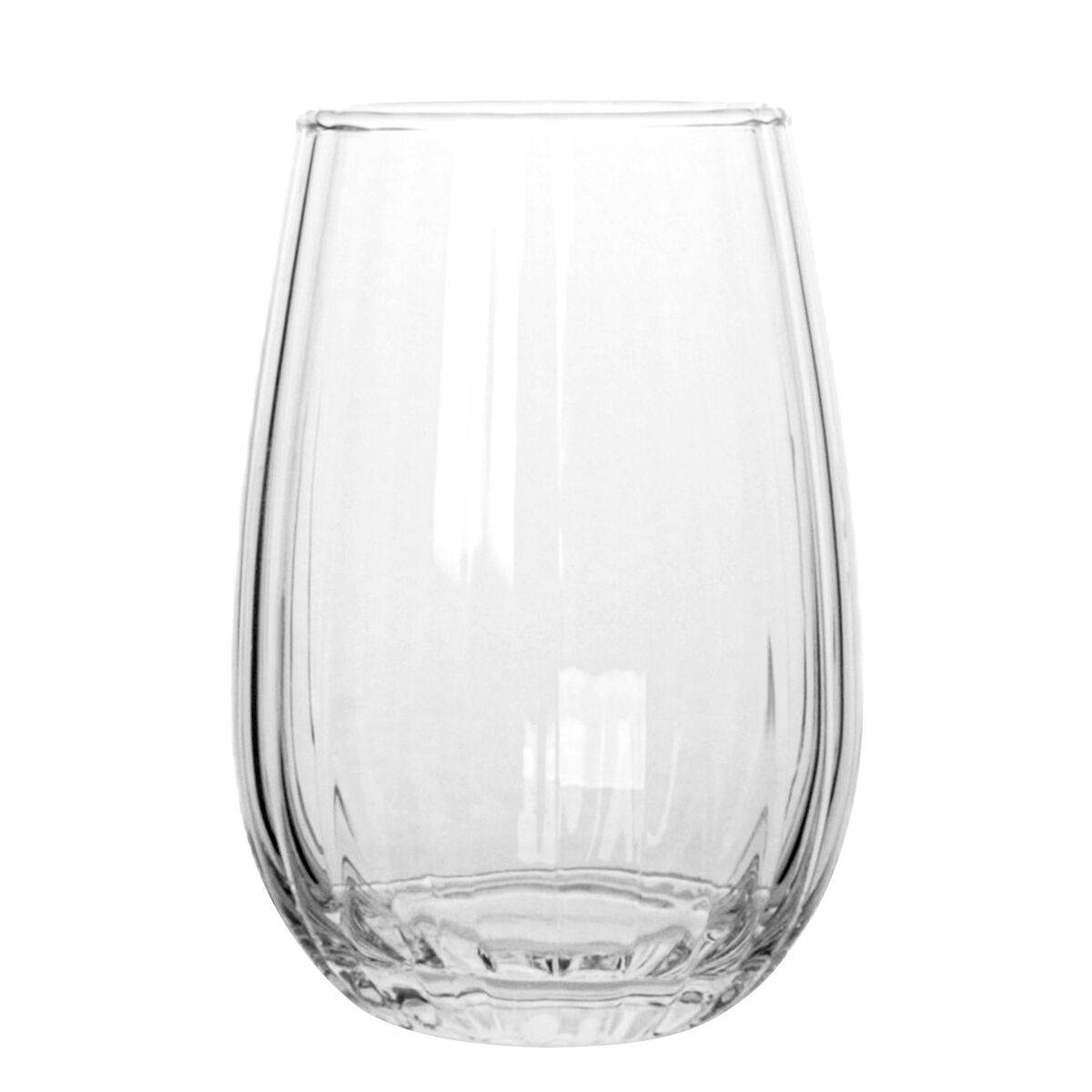 Vaso de agua La Mediterránea Nalon optic (36 Unidades)