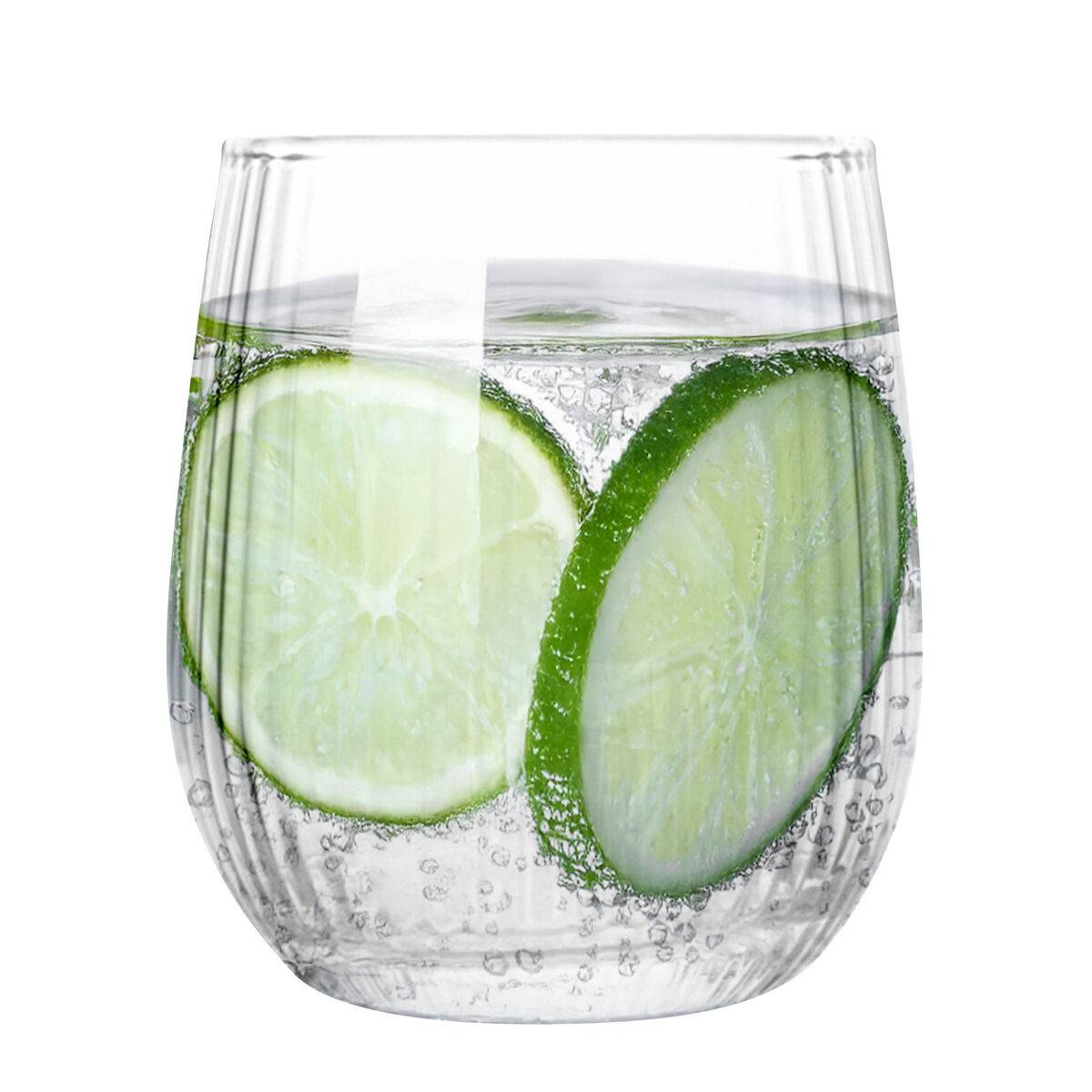 Vaso de agua La Mediterránea Nalon fiber (48 Unidades)