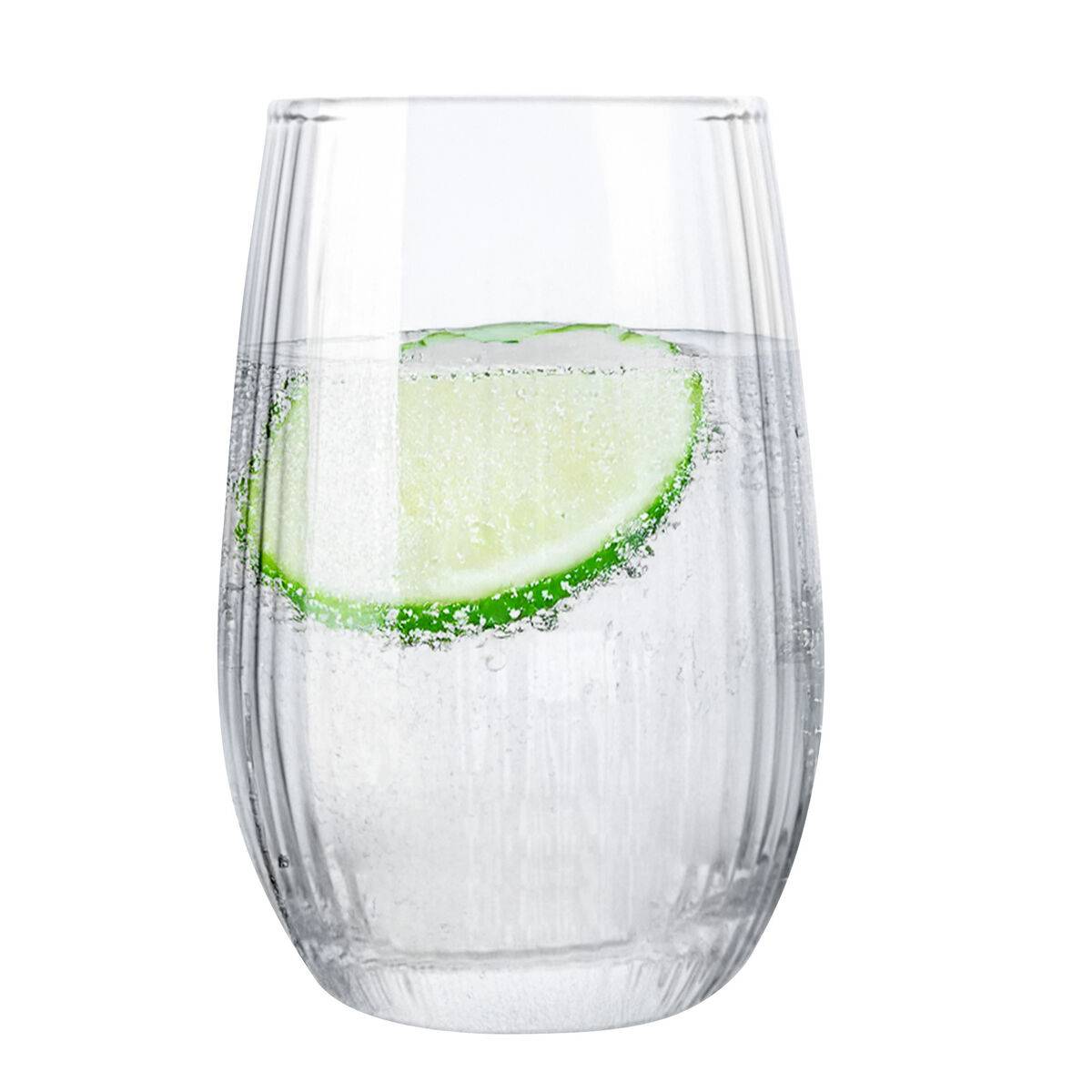 Vaso de agua La Mediterránea Nalon fiber (36 Unidades)